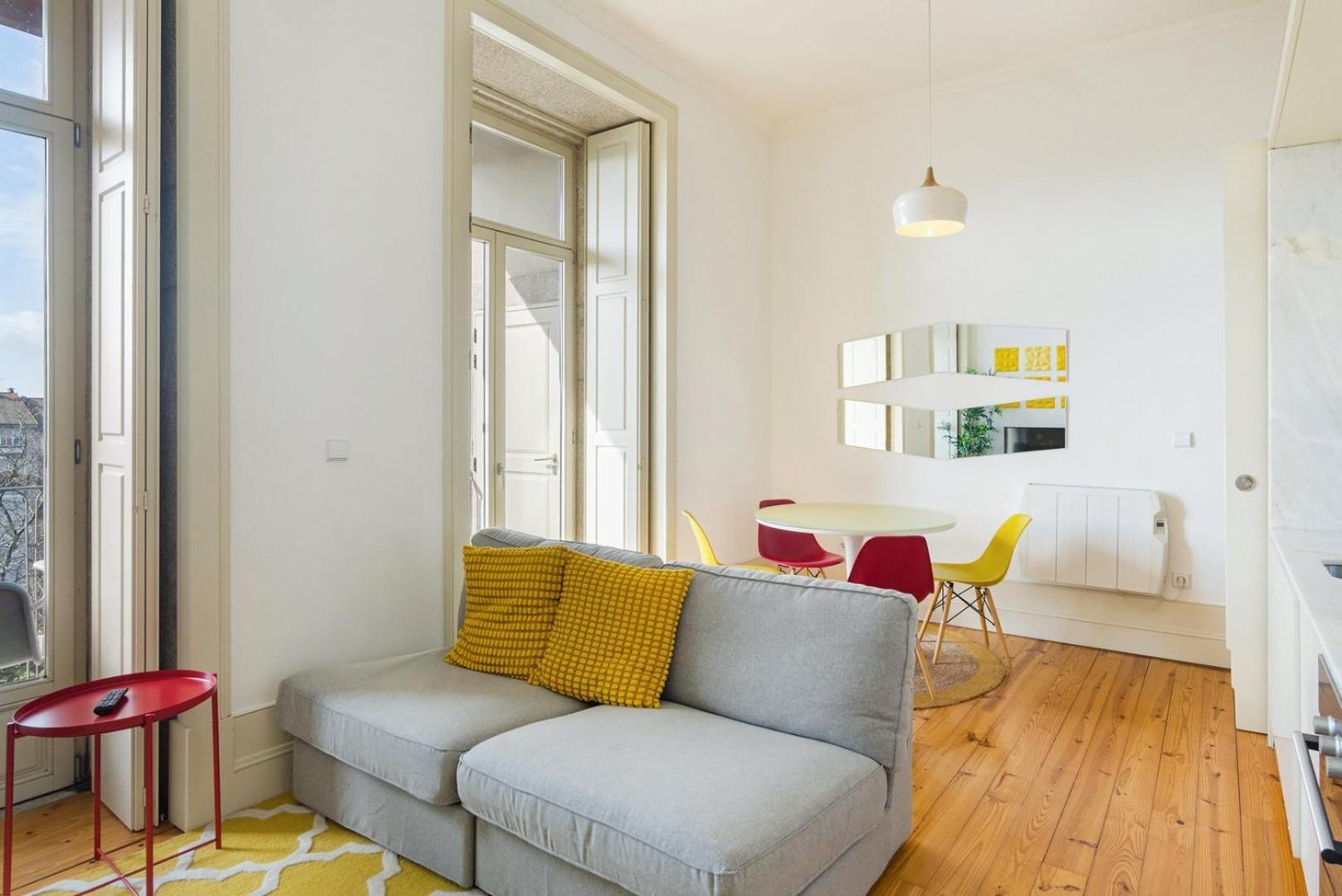 Guestready - Urban Oasis With Private Balcony Lägenhet OOporto Exteriör bild