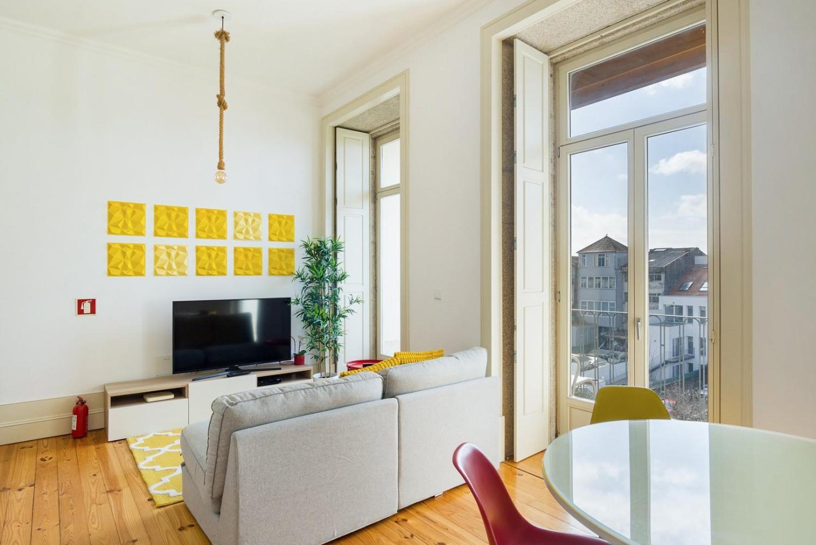 Guestready - Urban Oasis With Private Balcony Lägenhet OOporto Exteriör bild