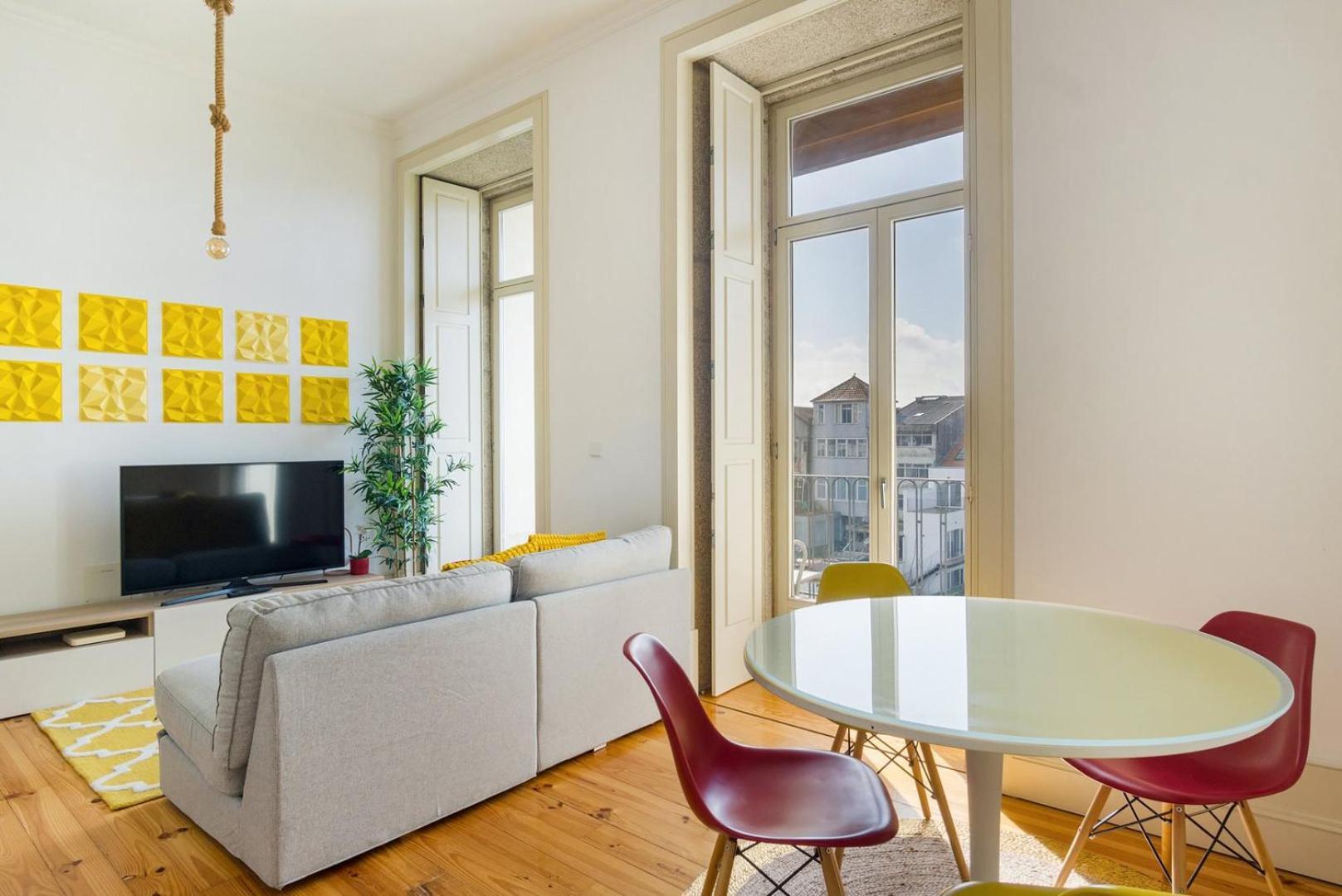 Guestready - Urban Oasis With Private Balcony Lägenhet OOporto Exteriör bild