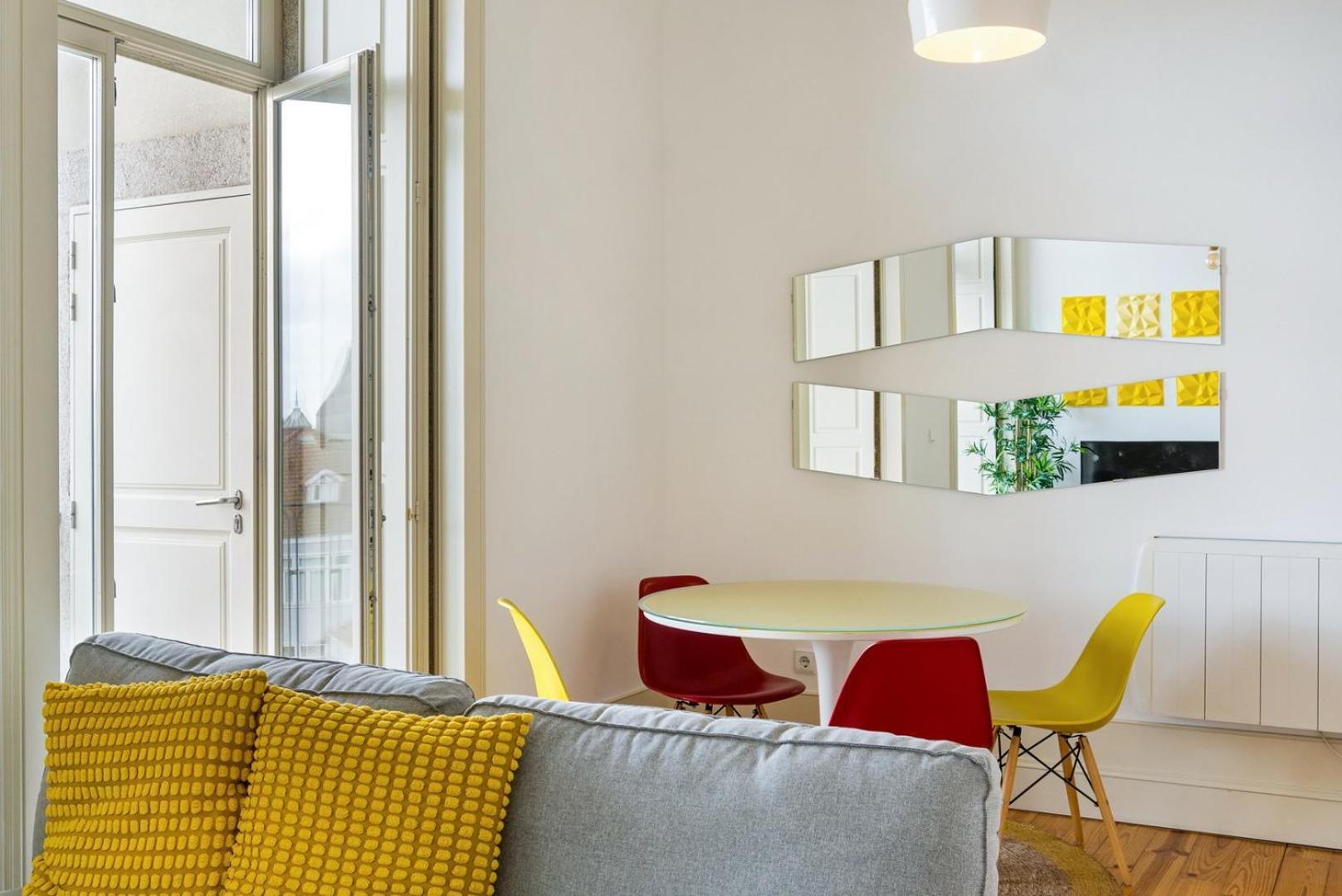 Guestready - Urban Oasis With Private Balcony Lägenhet OOporto Exteriör bild