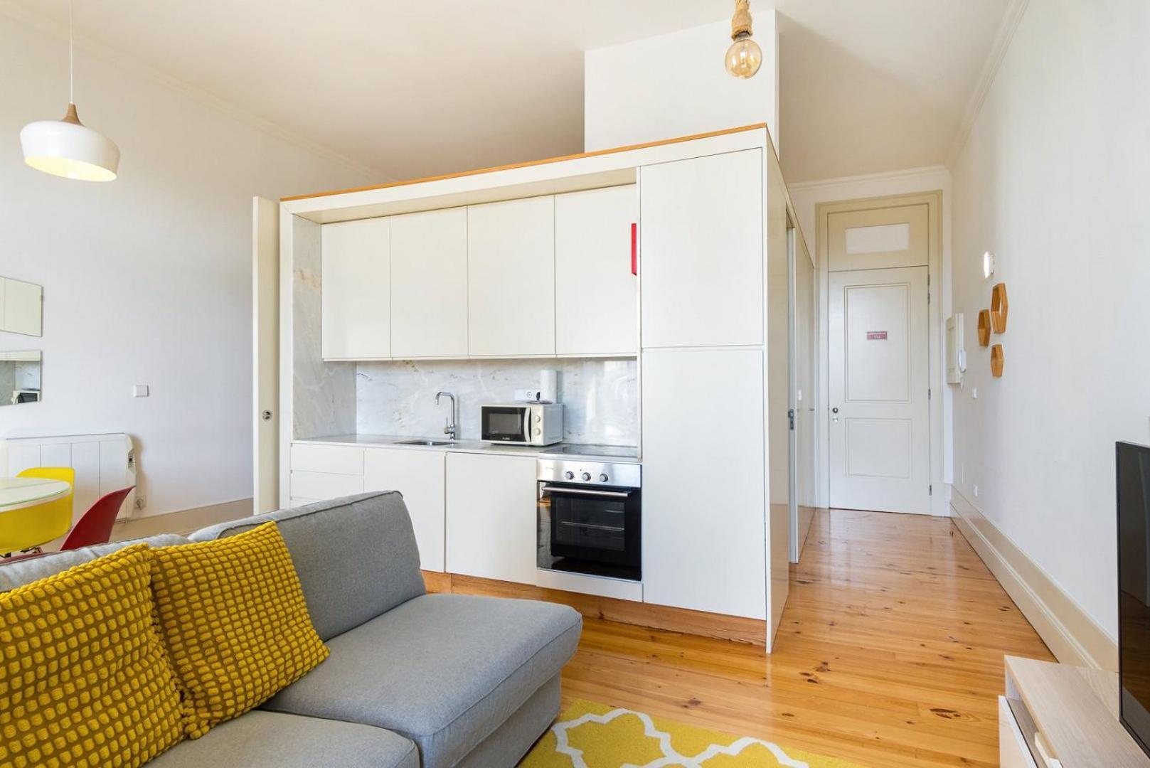Guestready - Urban Oasis With Private Balcony Lägenhet OOporto Exteriör bild