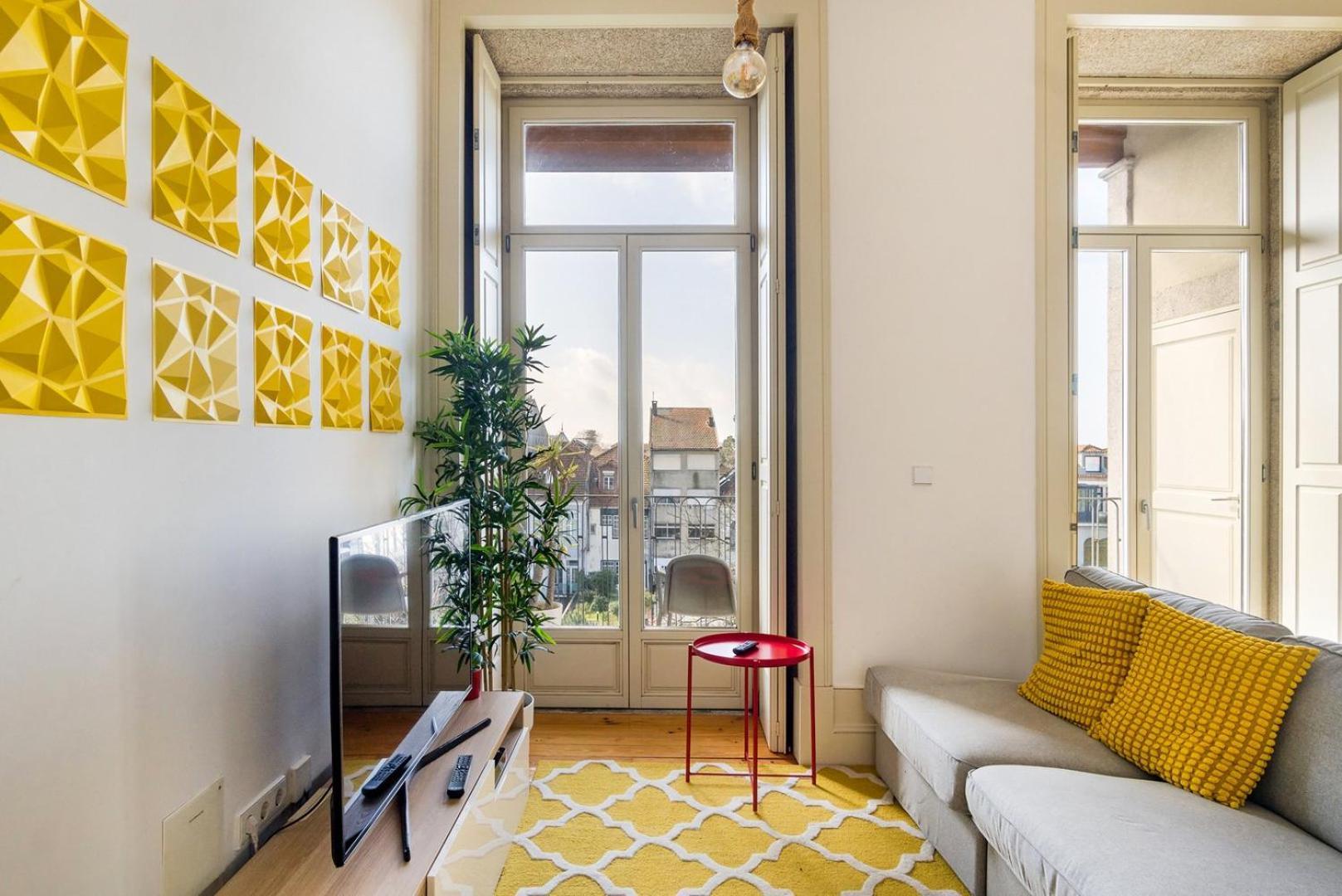 Guestready - Urban Oasis With Private Balcony Lägenhet OOporto Exteriör bild